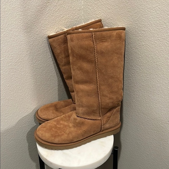 UGG talk chestnut color Boots - Picture 1 of 5